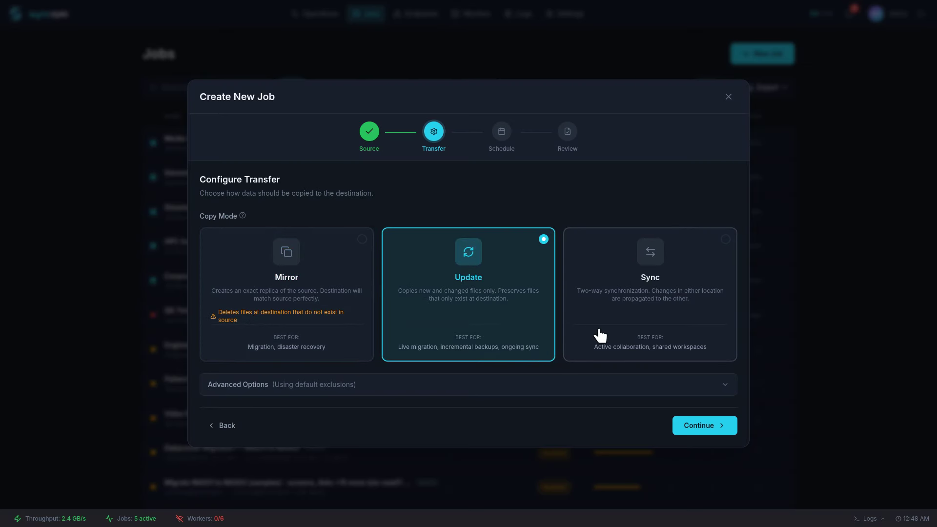 Point. Click. Migrate.